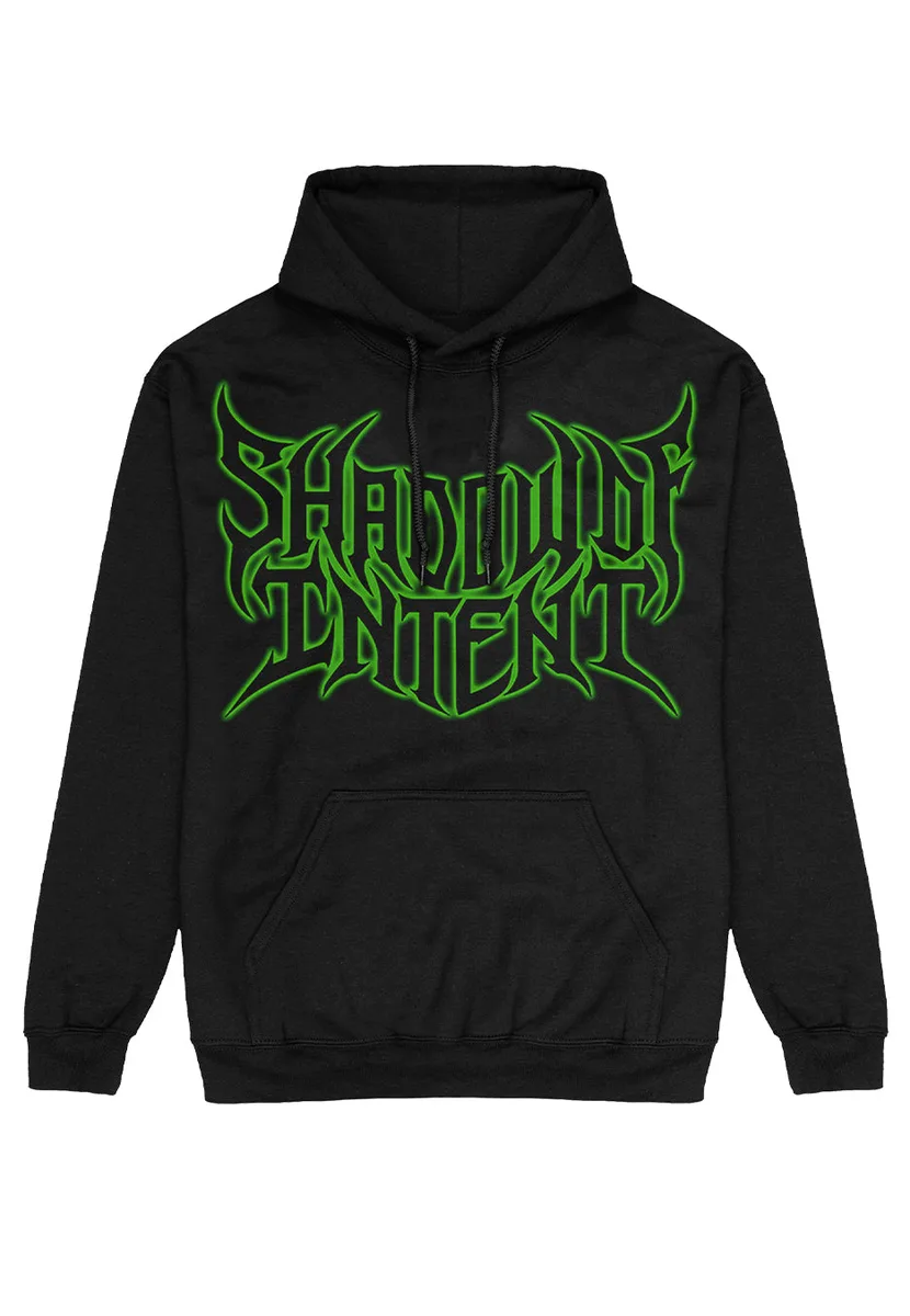 Shadow Of Intent Imperium Delirium Cover Hoodie