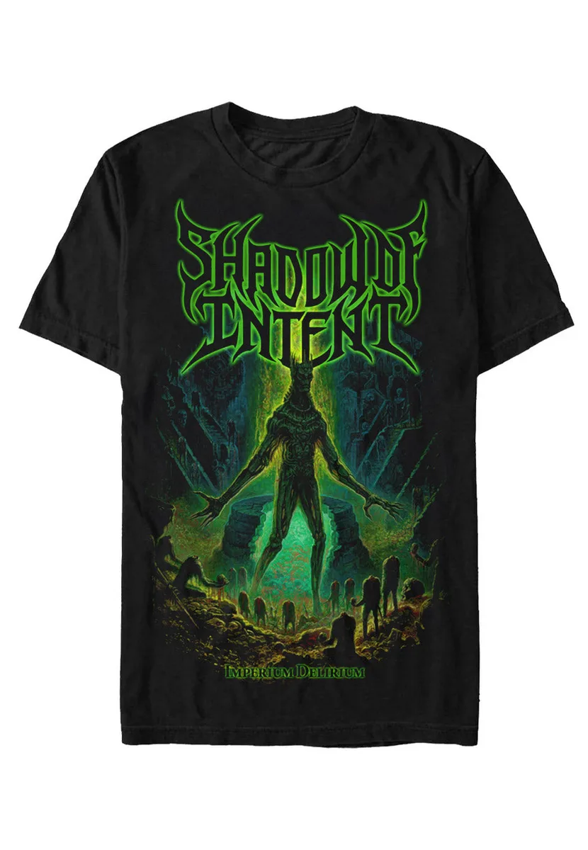 Shadow Of Intent Imperium Delirium Cover T-Shirt