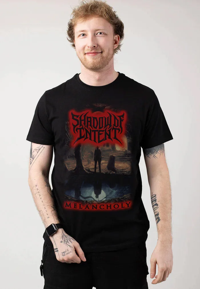 Shadow Of Intent Melancholy Cover T-Shirt