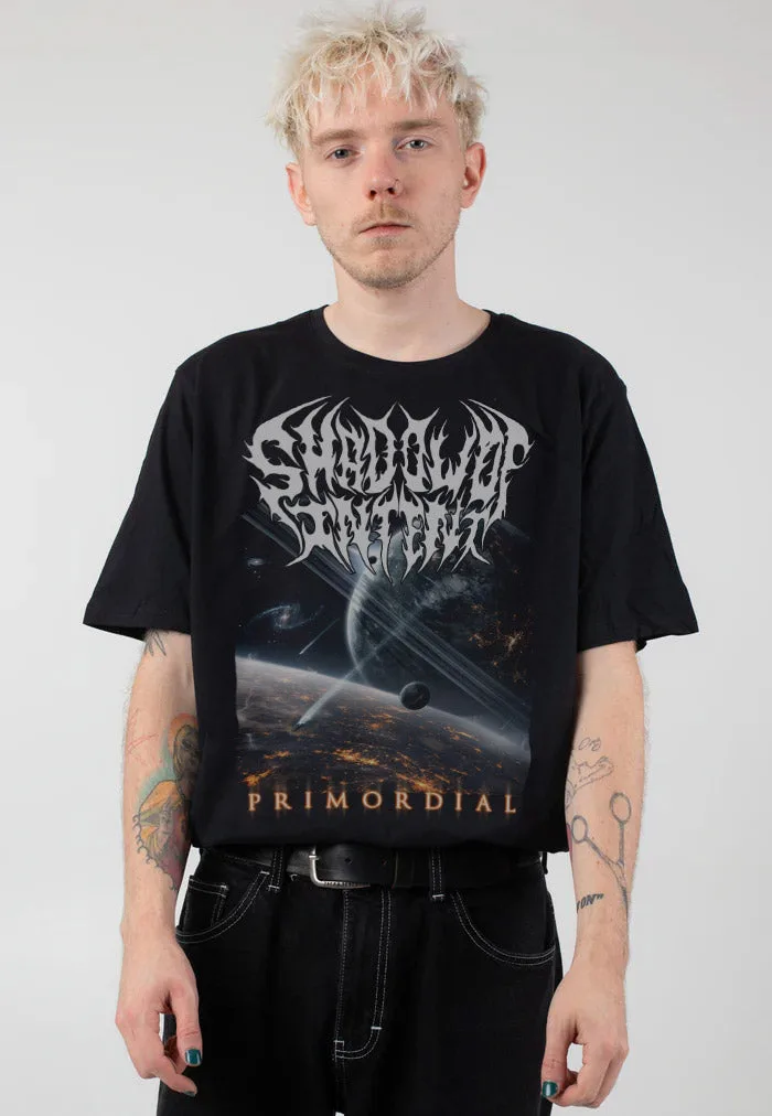 Shadow Of Intent Primordial Cover T-Shirt