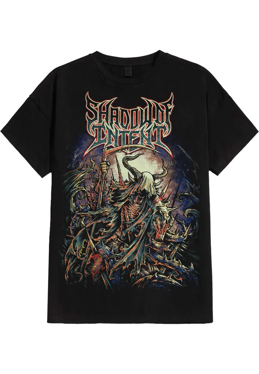 Shadow Of Intent Tentacles Reaper Tour 2025 T-Shirt