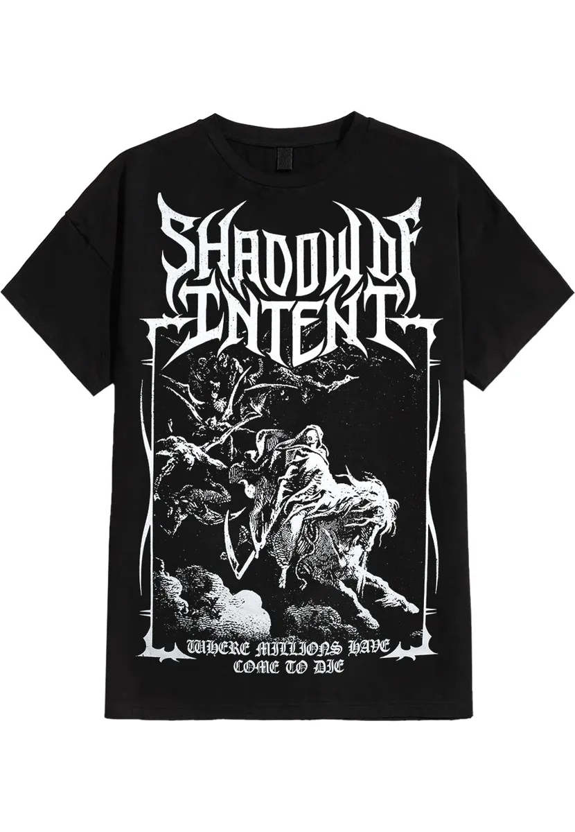 Shadow Of Intent Where Millions Have Come To Die T-Shirt