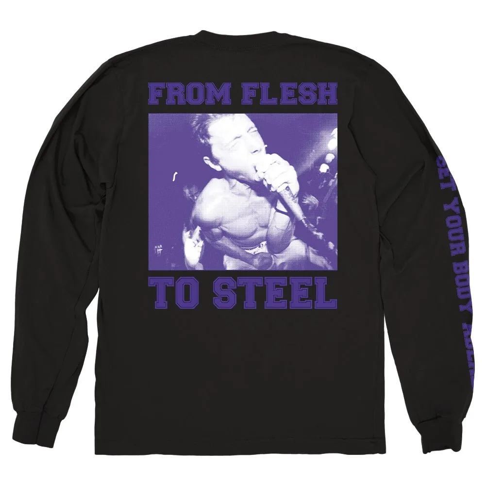 SHAI HULUD "From Flesh To Steel" Longsleeve Long Sleeve