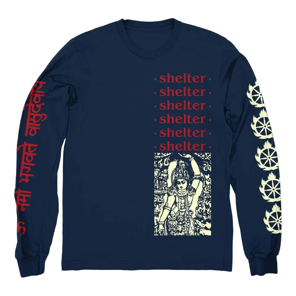 SHELTER "Logo" Longsleeve Long Sleeve