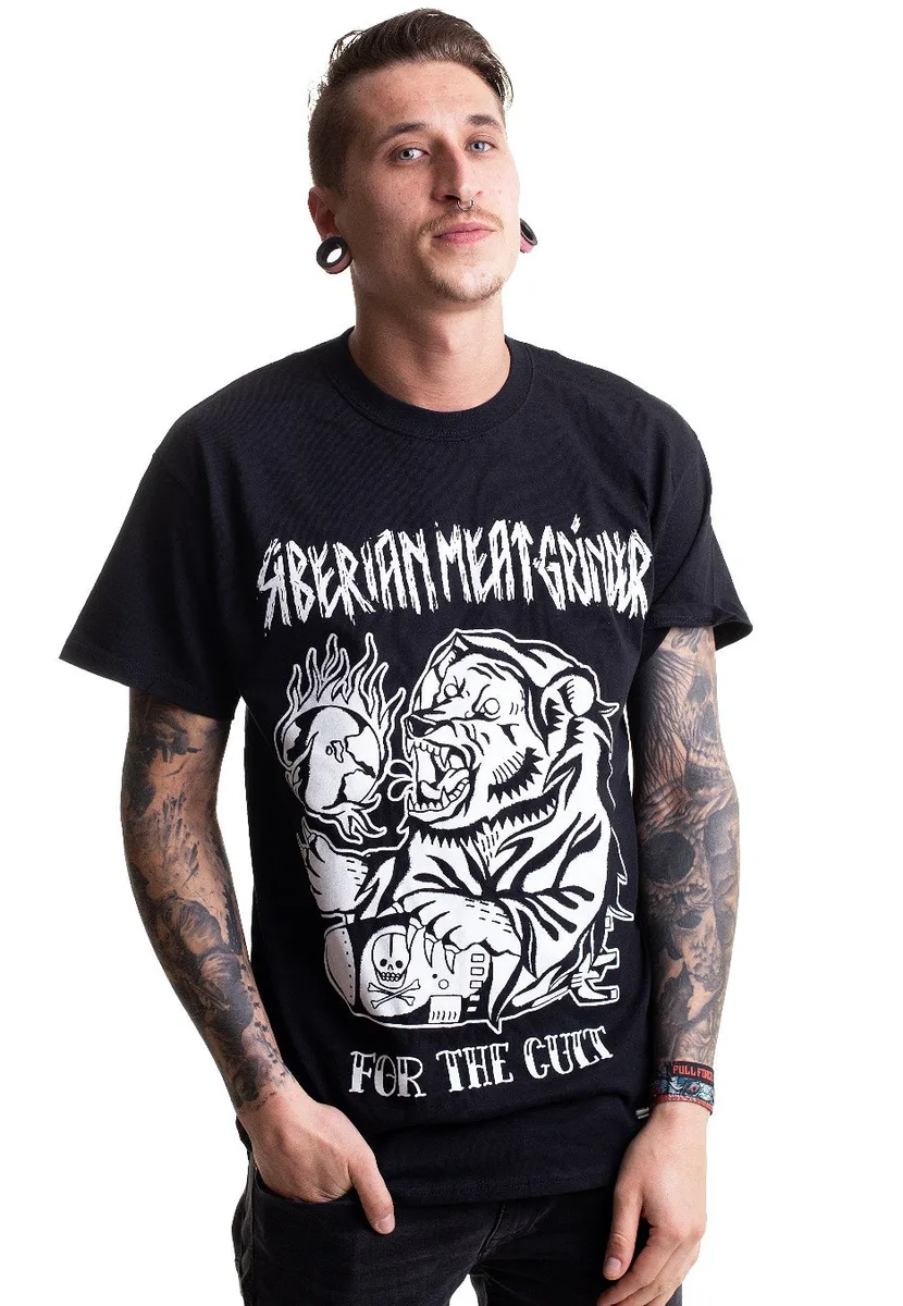 Siberian Meat Grinder For The Cult T-Shirt