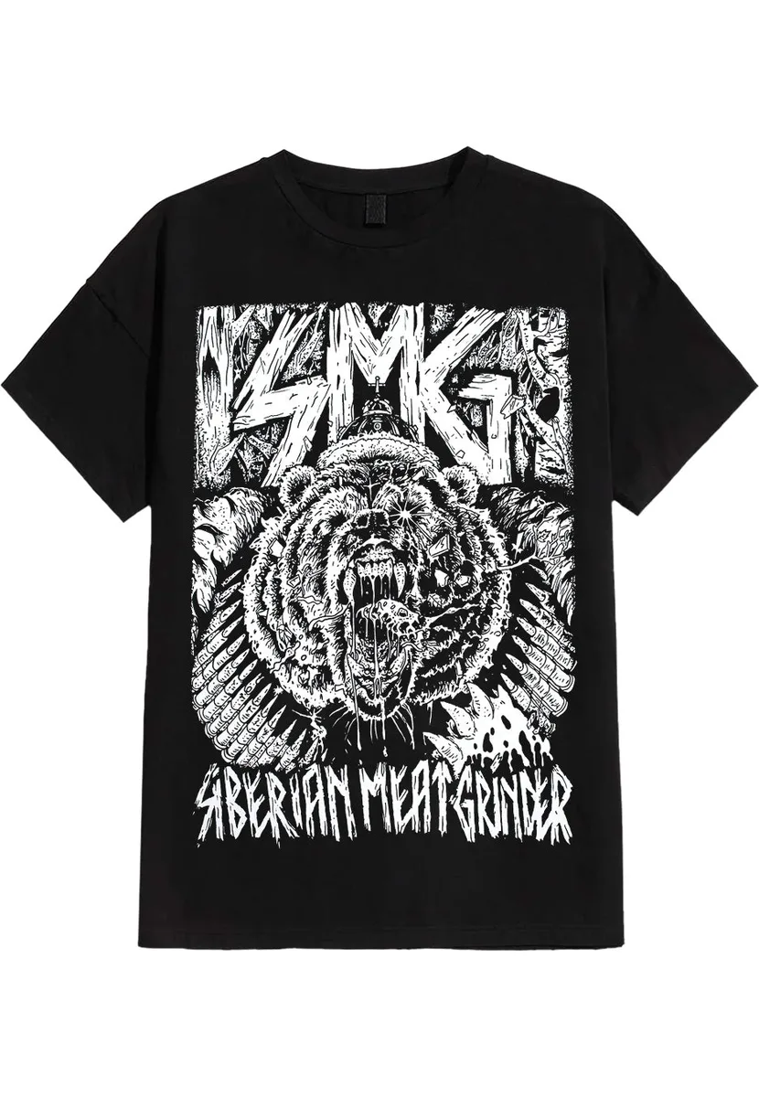 Siberian Meat Grinder Hail To The Tsar T-Shirt