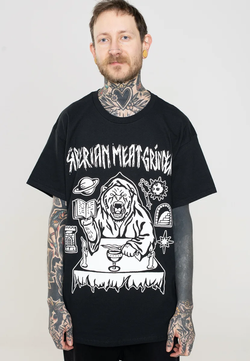 Siberian Meat Grinder Immolate T-Shirt