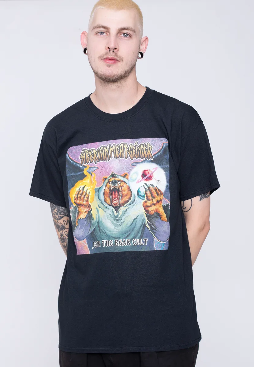 Siberian Meat Grinder Join The Bear Cult T-Shirt