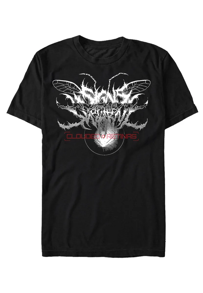 Signs Of The Swarm Clouded Retinas T-Shirt