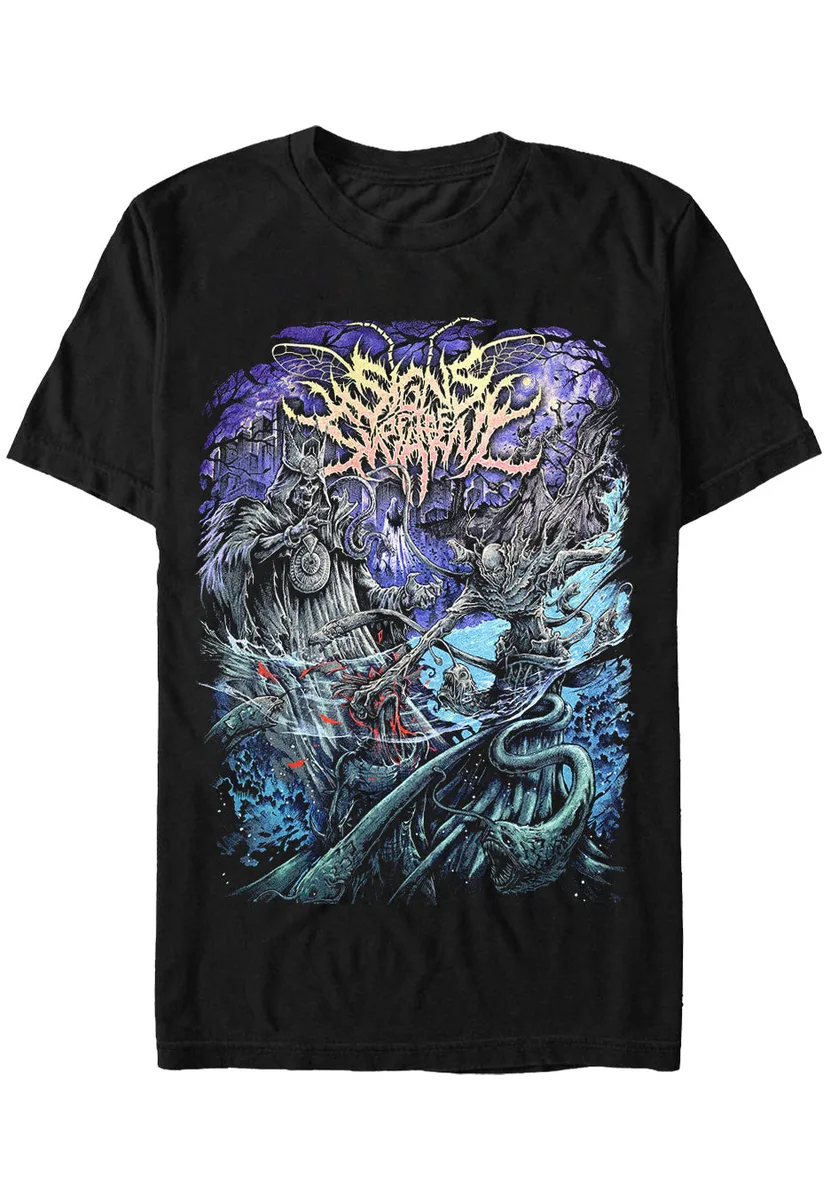 Signs Of The Swarm Collision T-Shirt