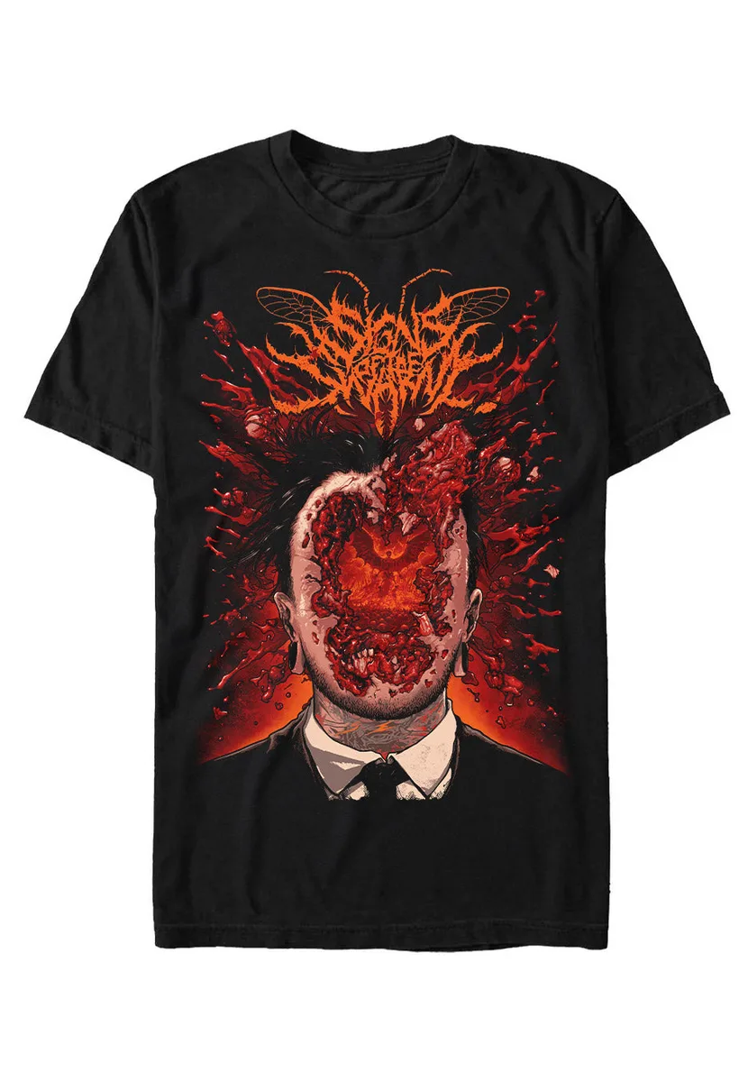 Signs Of The Swarm Hell Must Fear Me T-Shirt