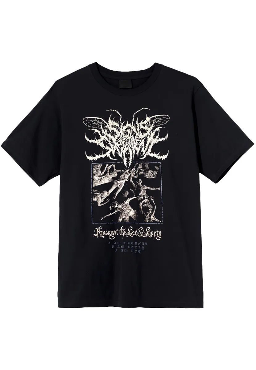 Signs Of The Swarm Hoagland T-Shirt