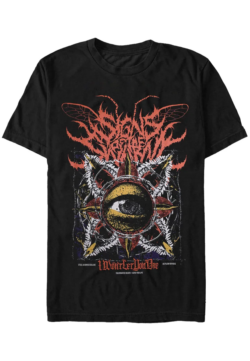 Signs Of The Swarm I Won´t Let You Die T-Shirt