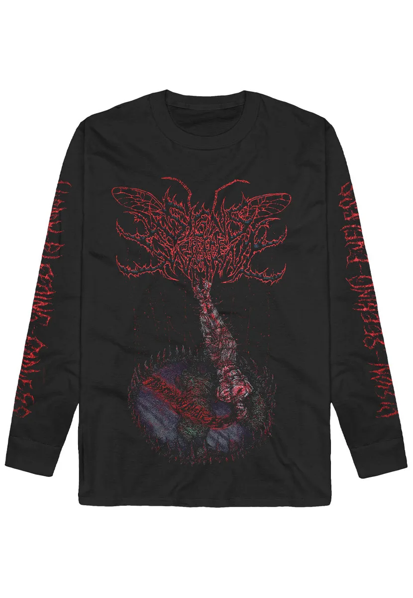 Signs Of The Swarm Iron Sacrament Long Sleeve