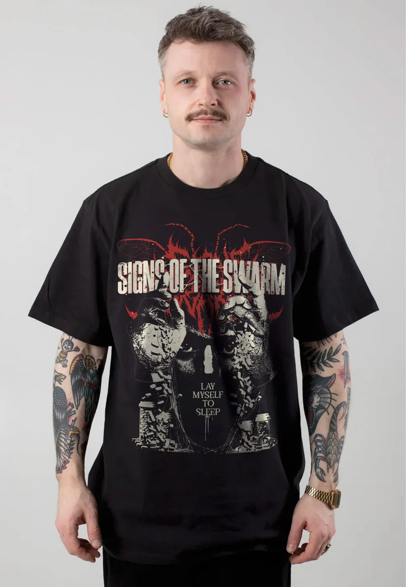 Signs Of The Swarm Scars Upon Scars T-Shirt