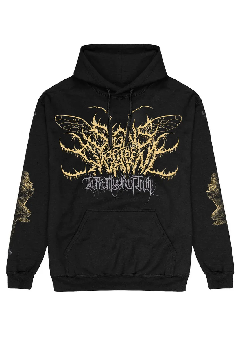 Signs Of The Swarm To Rid Myself Of Truth Hoodie