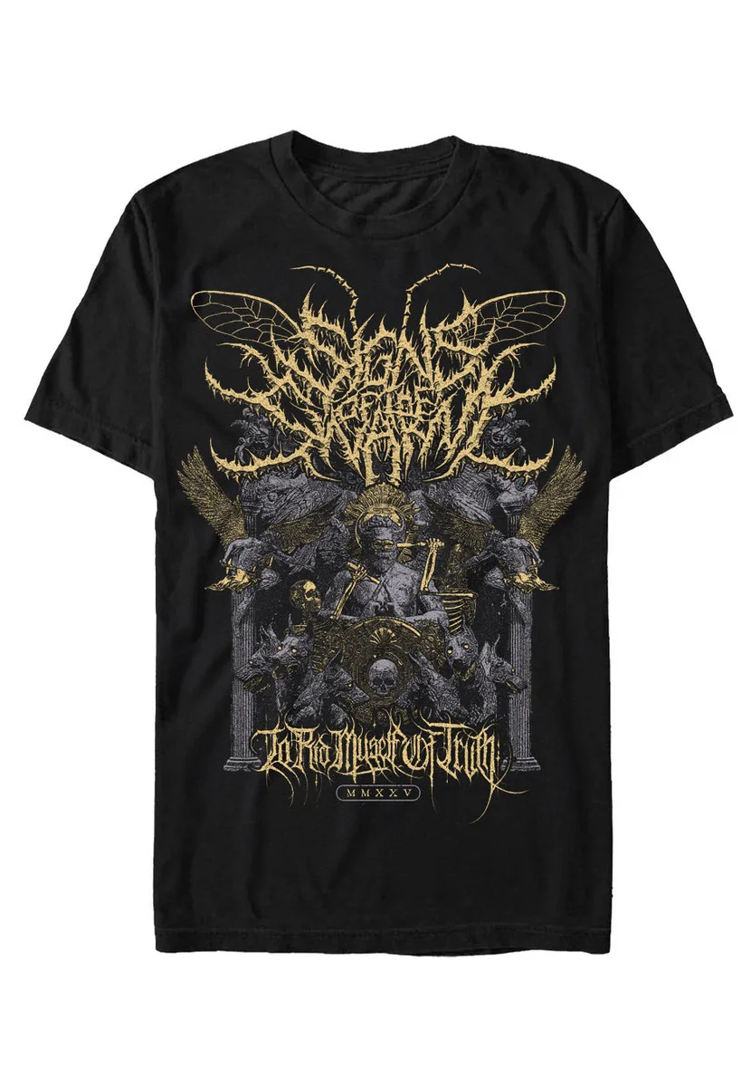 Signs Of The Swarm To Rid Myself Of Truth T-Shirt