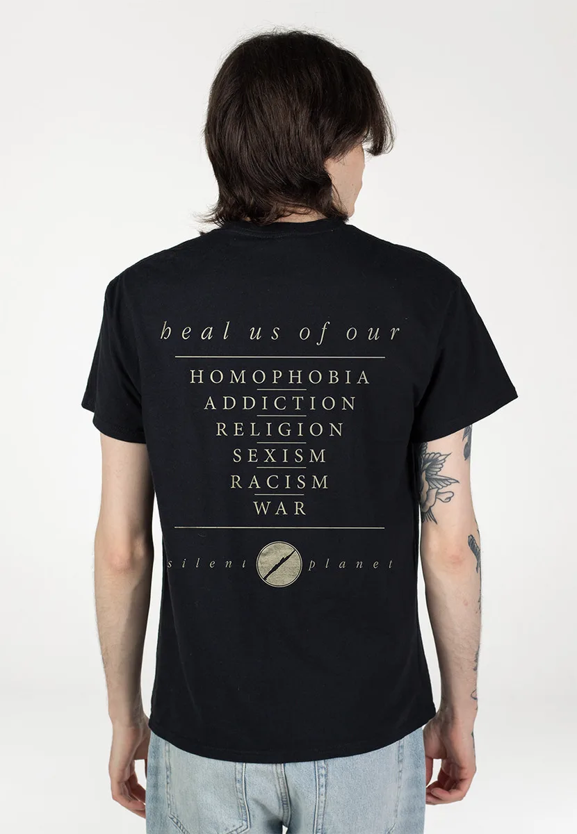 Silent Planet Heal Us T-Shirt