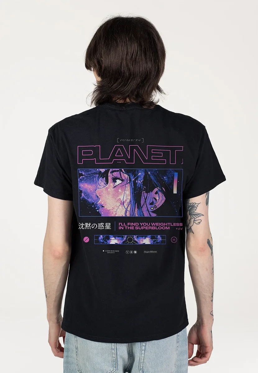 Silent Planet Superbloom Anime T-Shirt