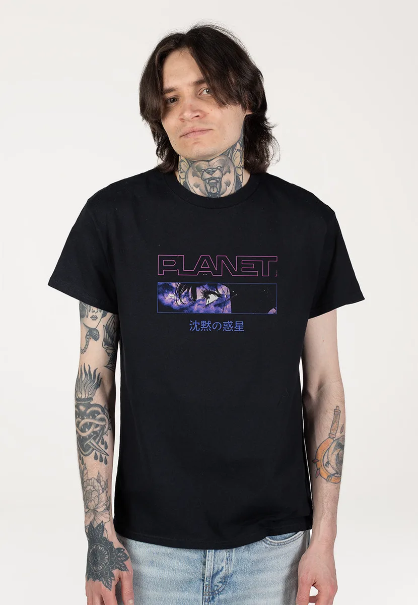 Silent Planet Superbloom Anime T-Shirt