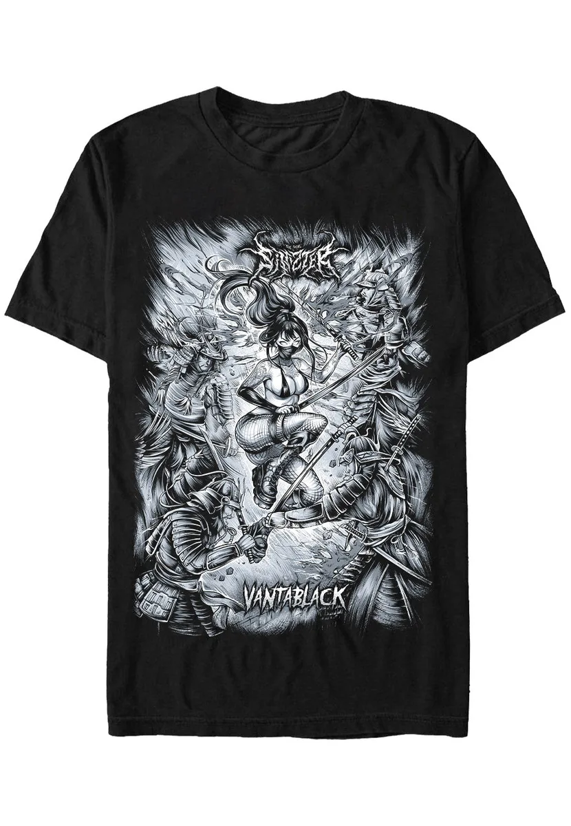 Sinizter Vantablack T-Shirt