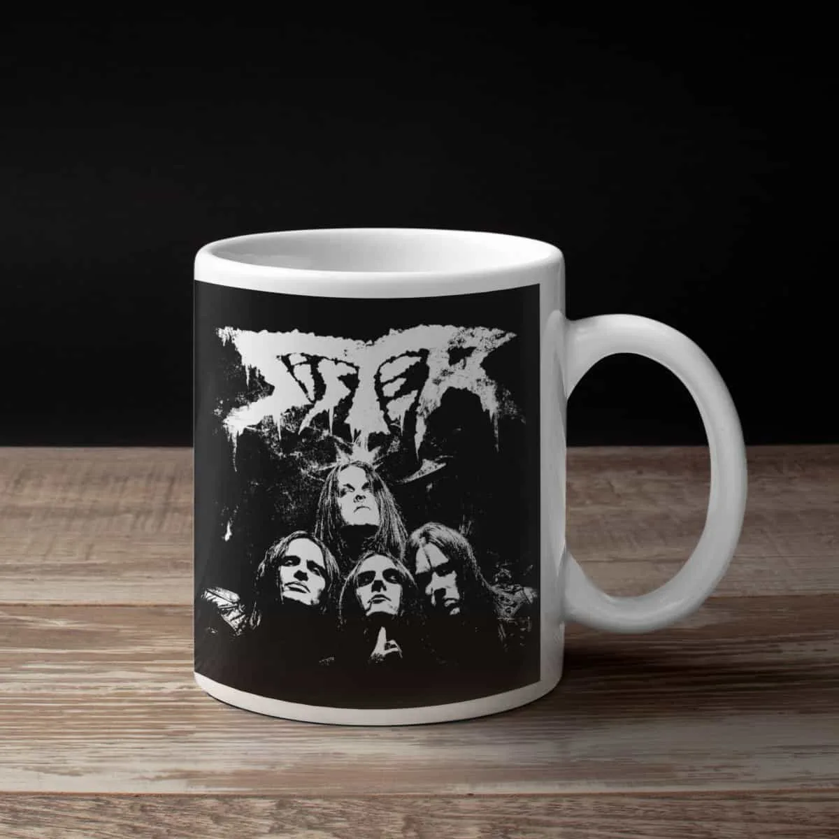 Sister Coffee Mug, Sister Stand Up Forward March Coffee Mug