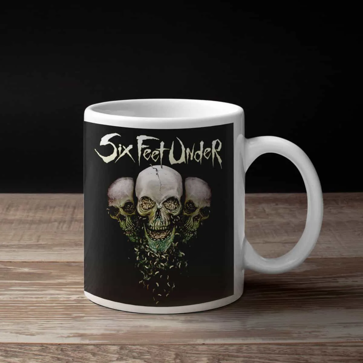 Six Feet Under Coffee Mug, Six Feet Under Artwork Coffee Mug