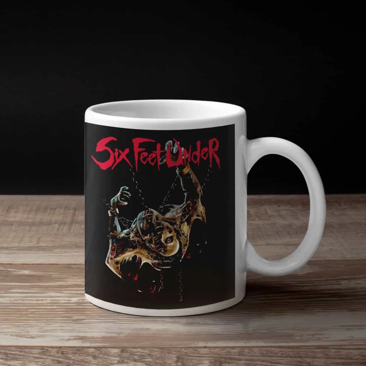 Six Feet Under Coffee Mug, Six Feet Under Torment Coffee Mug