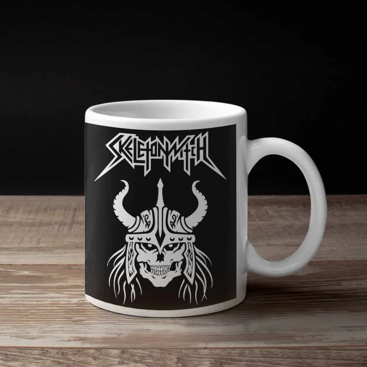 Skeletonwitch Coffee Mug, Skeletonwitch Artwork Coffee Mug