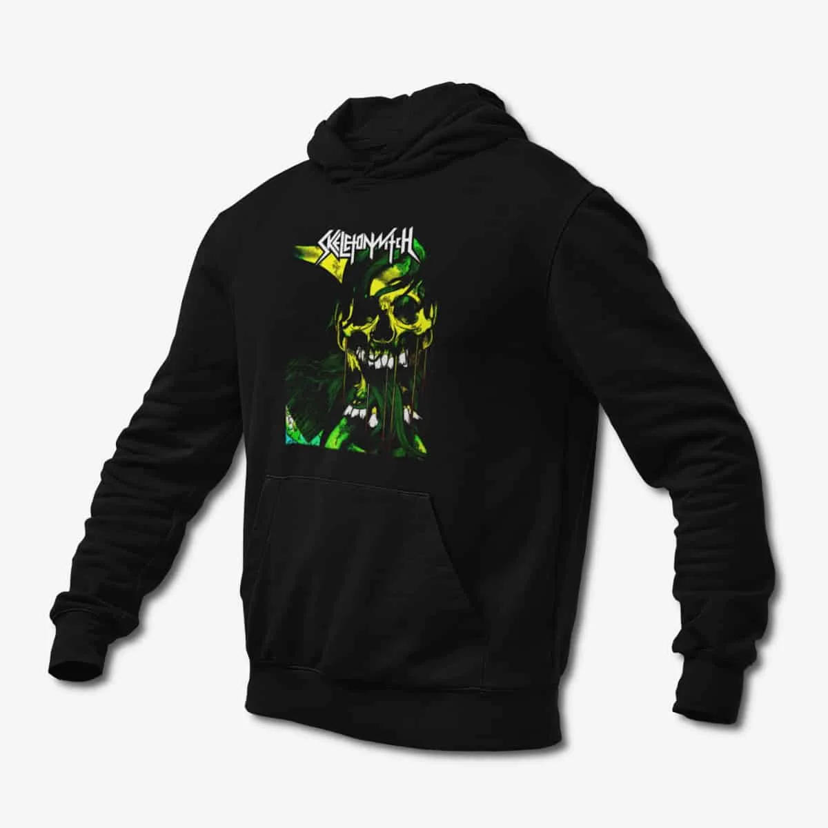 Skeletonwitch Hoodie, Skeletonwitch Worship the Witch Black Hoodie, Melodic Death Metal Merchandise