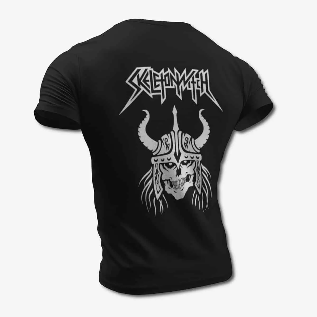 Skeletonwitch T-Shirt, Skeletonwitch Artwork Black T-Shirt, Melodic Death Metal Merchandise