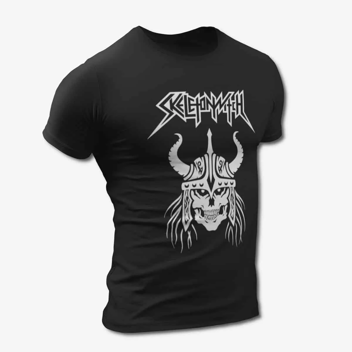 Skeletonwitch T-Shirt, Skeletonwitch Artwork Black T-Shirt, Melodic Death Metal Merchandise