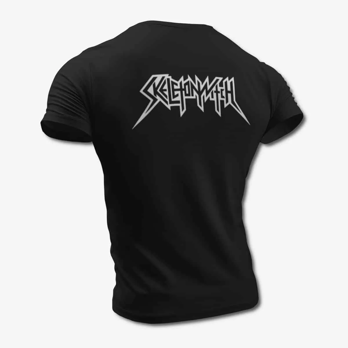 Skeletonwitch T-Shirt, Skeletonwitch Logo Black T-Shirt, Melodic Death Metal Merchandise