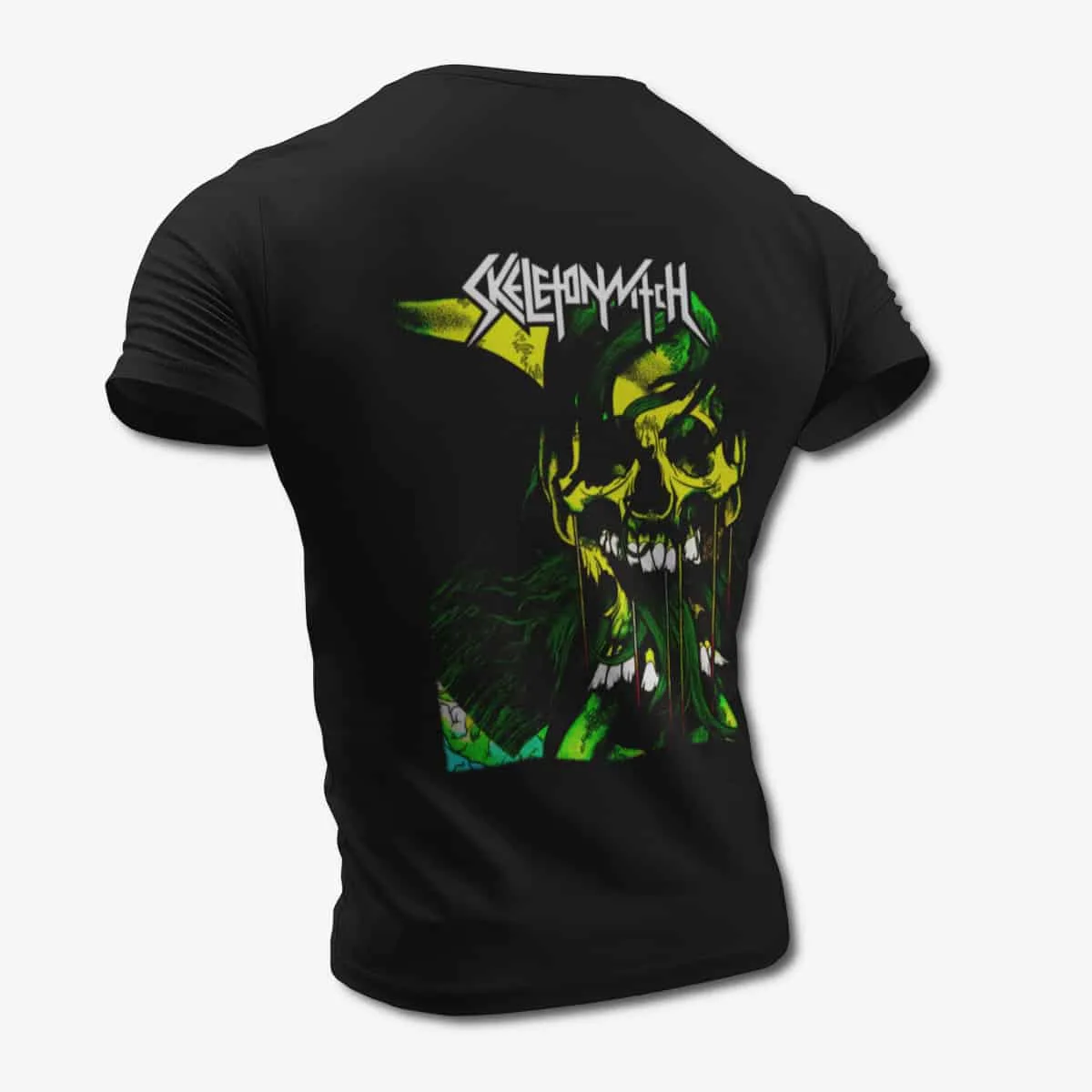 Skeletonwitch T-Shirt, Skeletonwitch Worship the Witch Black T-Shirt, Melodic Death Metal Merchandise