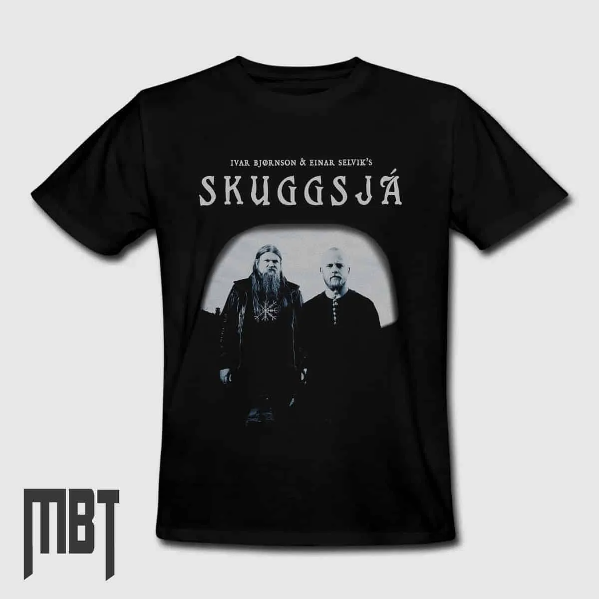 Skuggsja T-Shirt, Skuggsja Ivar Einar Band Members T-Shirt