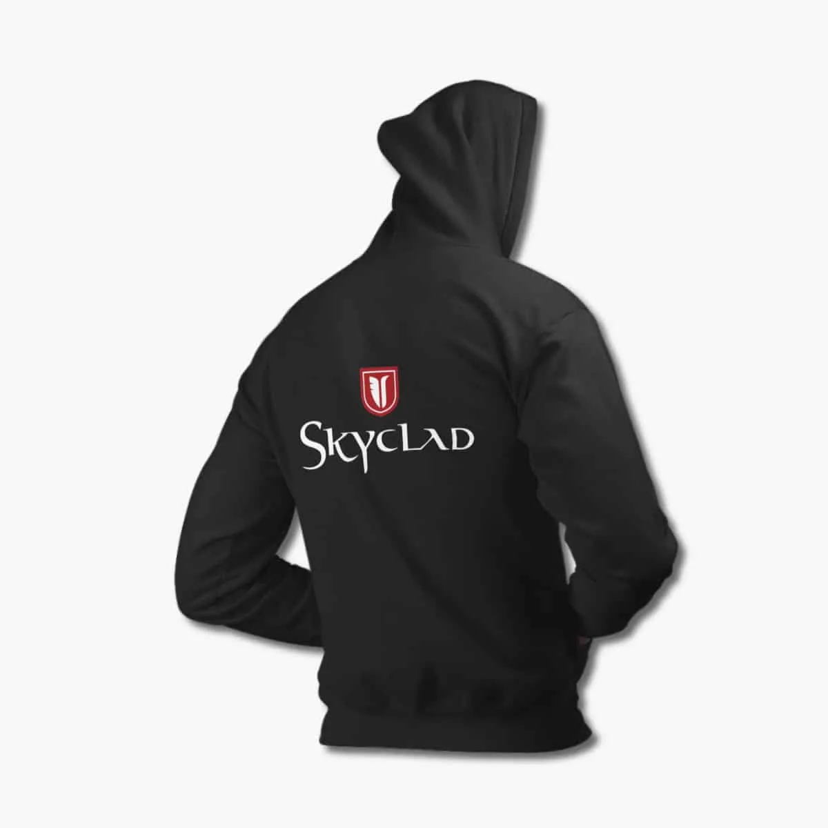Skyclad Hoodie, Skyclad Logo Black Hoodie, Folk Metal Merchandise