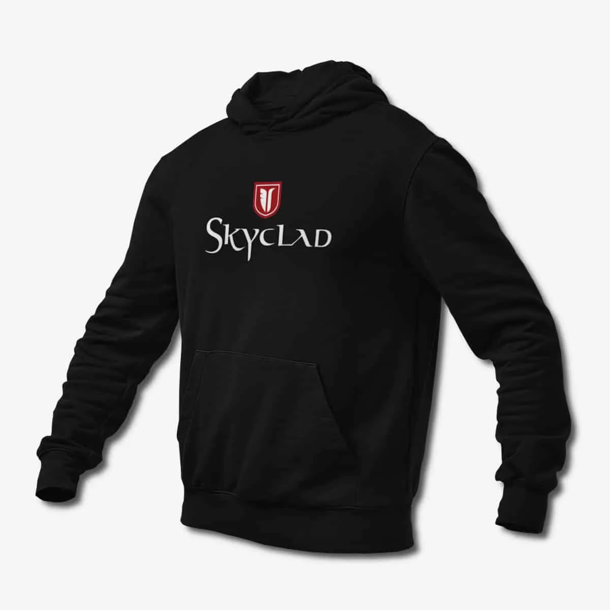 Skyclad Hoodie, Skyclad Logo Black Hoodie, Folk Metal Merchandise