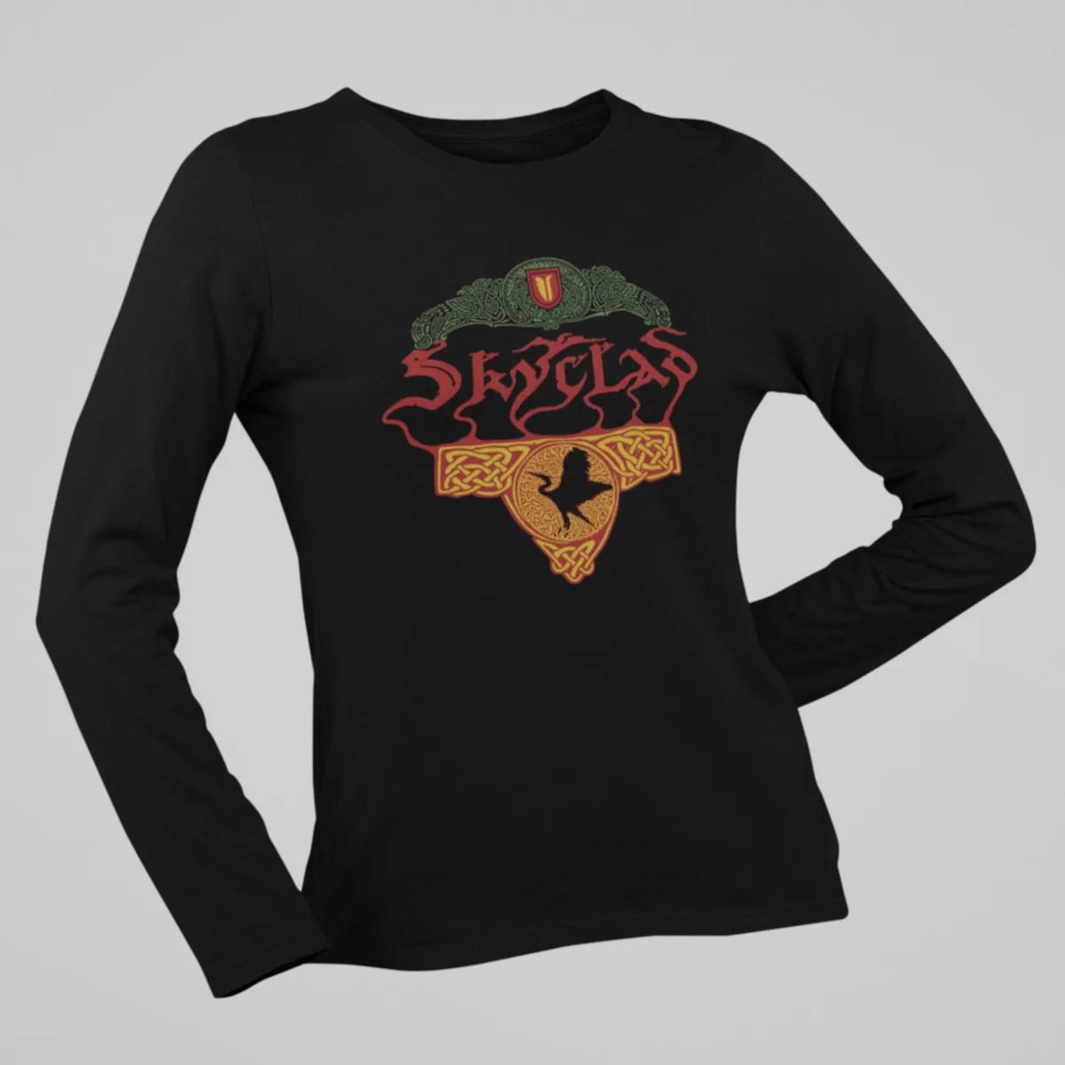 Skyclad Longsleeve T-Shirt, Skyclad 2022 Black Long Sleeve