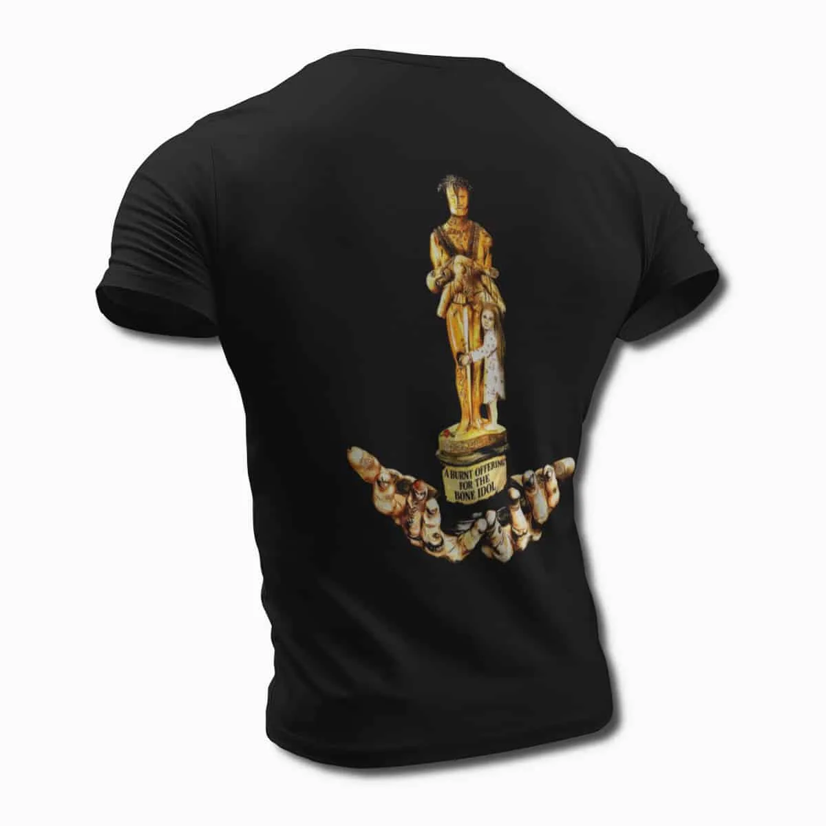 Skyclad T-Shirt, Skyclad A Burnt Offering For The Bone Idol Black T-Shirt