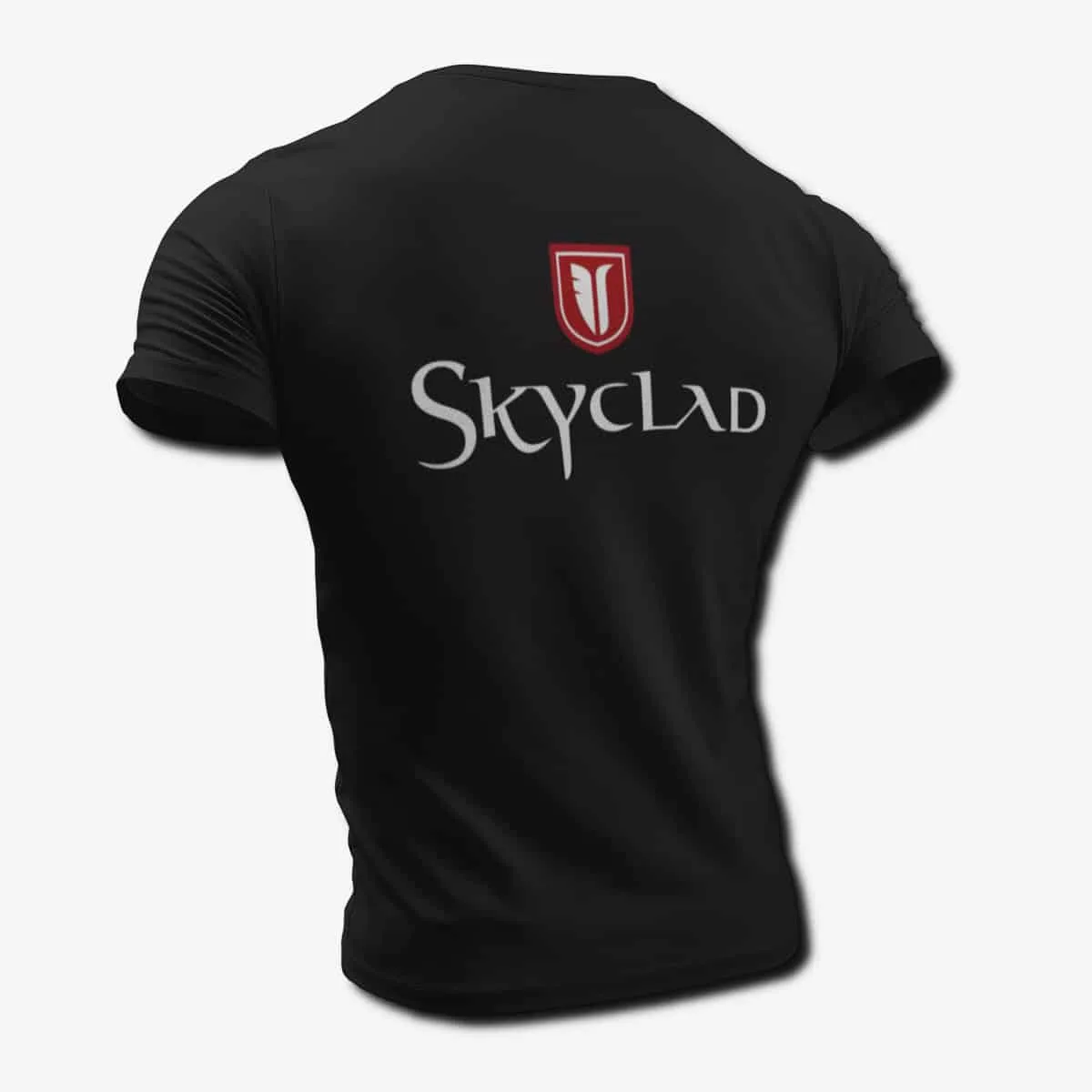 Skyclad T-Shirt, Skyclad Logo Black T-Shirt, Folk Metal Merchandise