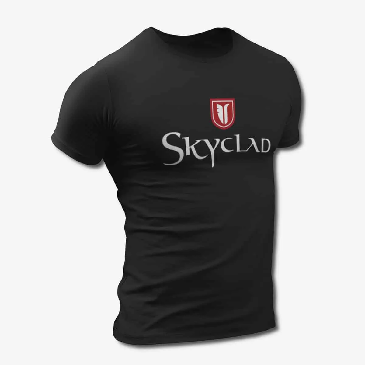 Skyclad T-Shirt, Skyclad Logo Black T-Shirt, Folk Metal Merchandise