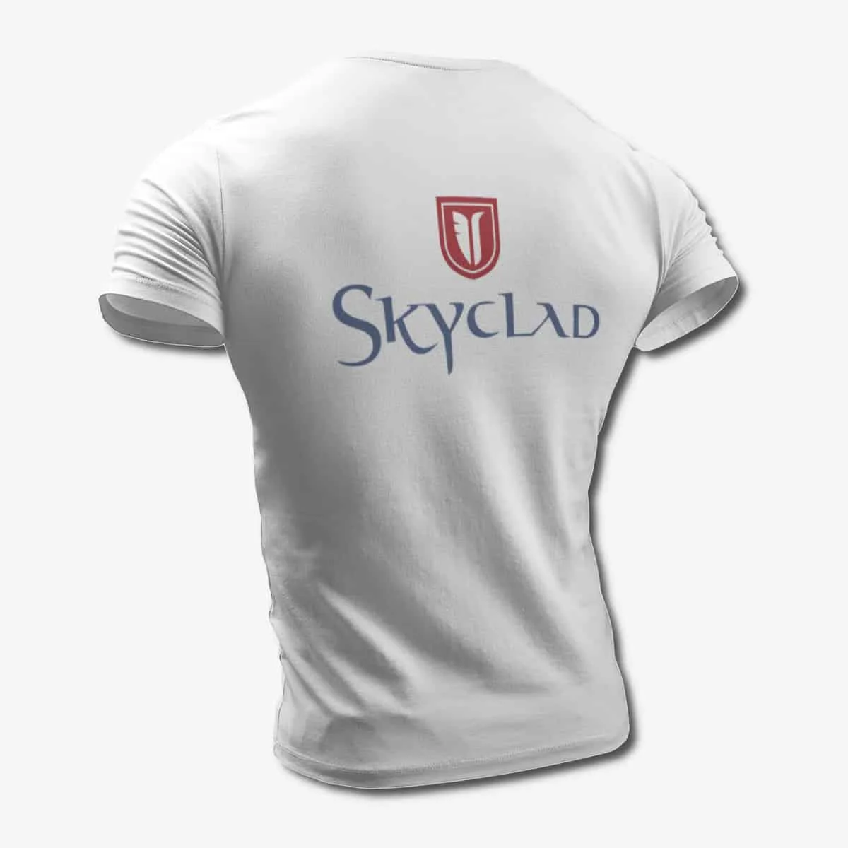 Skyclad T-Shirt, Skyclad Logo White T-Shirt, Folk Metal Merchandise