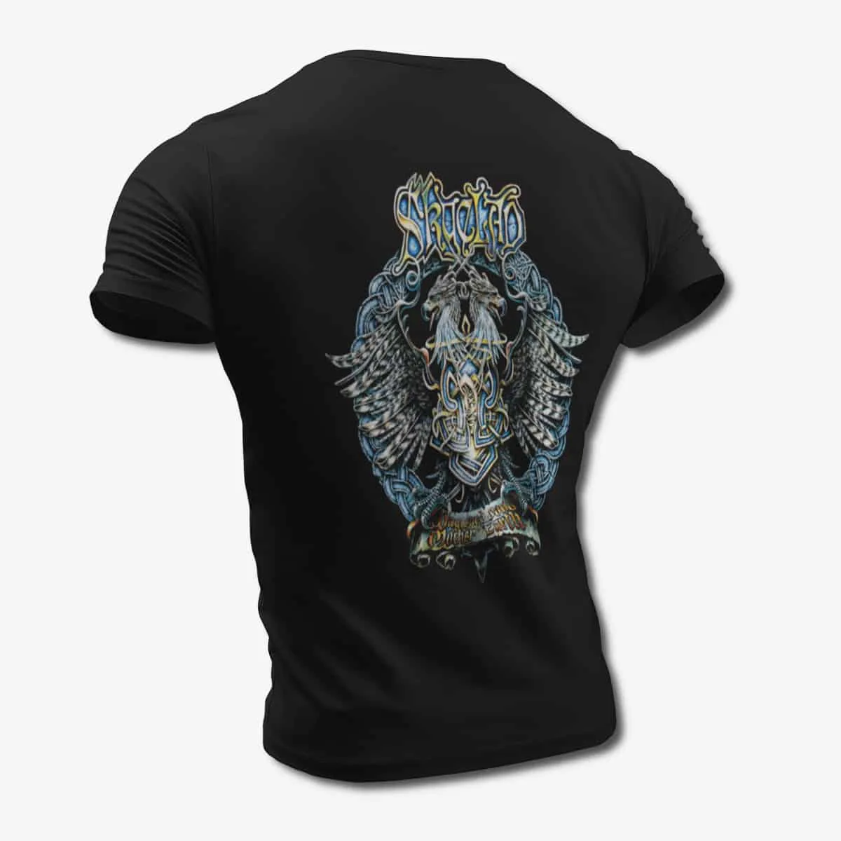 Skyclad T-Shirt, Skyclad The Wayward Sons of Mother Earth Black T-Shirt, Folk Metal Merchandise