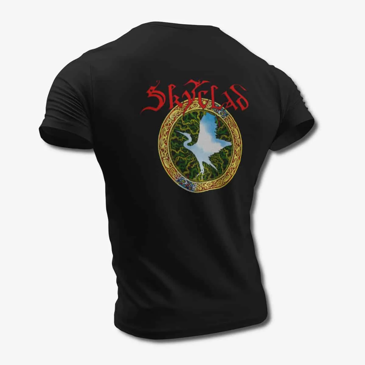 Skyclad T-Shirt, Skyclad Thinking Allowed Black T-Shirt, Folk Metal Merchandise