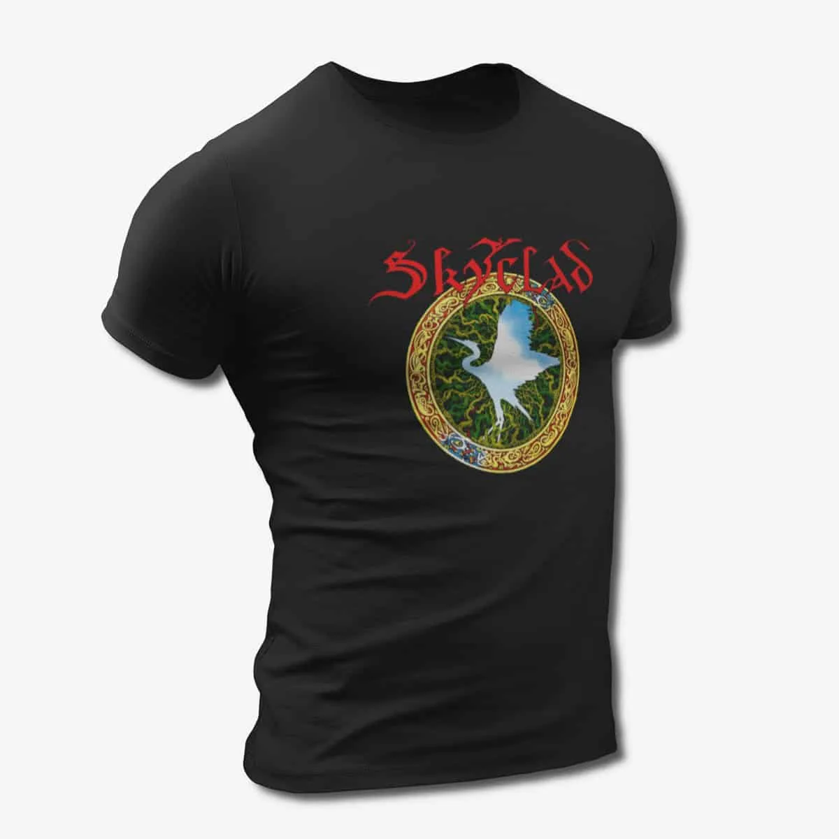 Skyclad T-Shirt, Skyclad Thinking Allowed Black T-Shirt, Folk Metal Merchandise