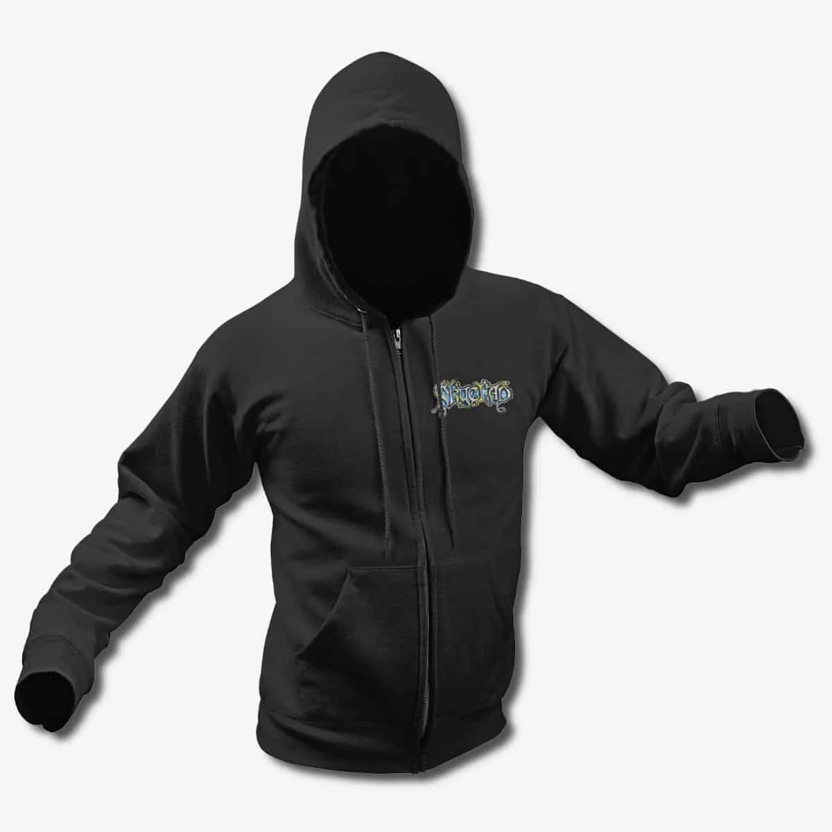 Skyclad Zip Up Hoodie, Skyclad The Wayward Sons of Mother Earth Black Zip Hoodie, Folk Metal Merchandise