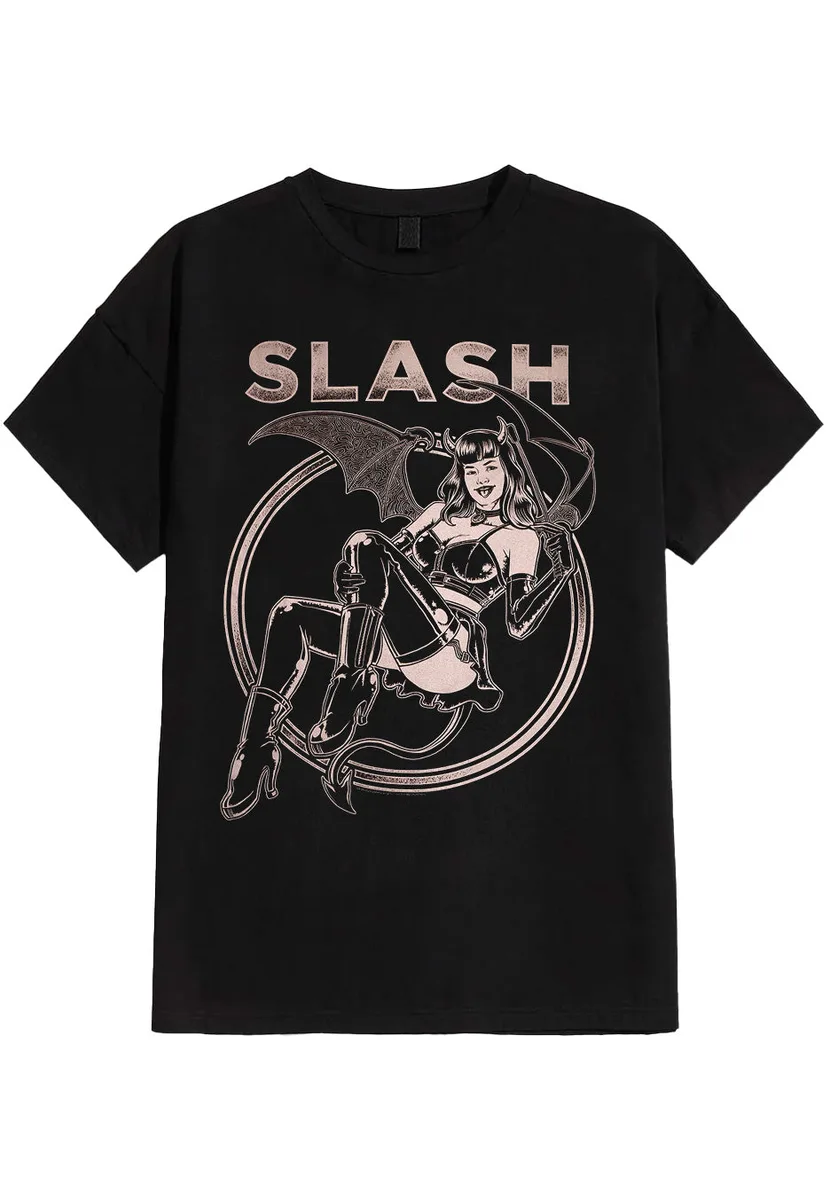 Slash Devil Girl T-Shirt
