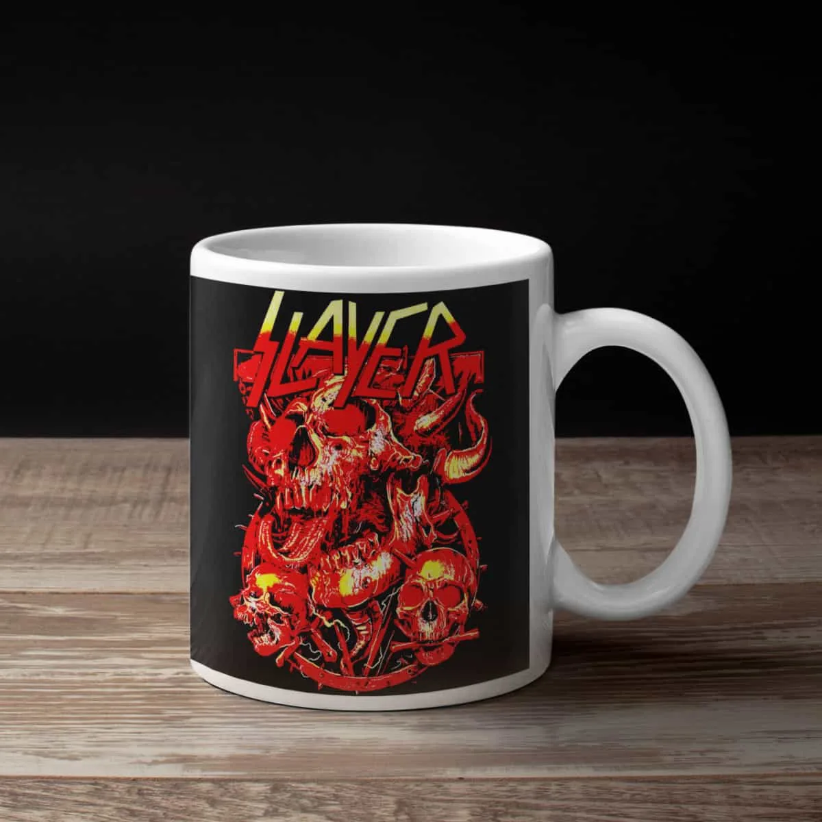 Slayer Coffee Mug, Slayer Artwork Coffee Mug