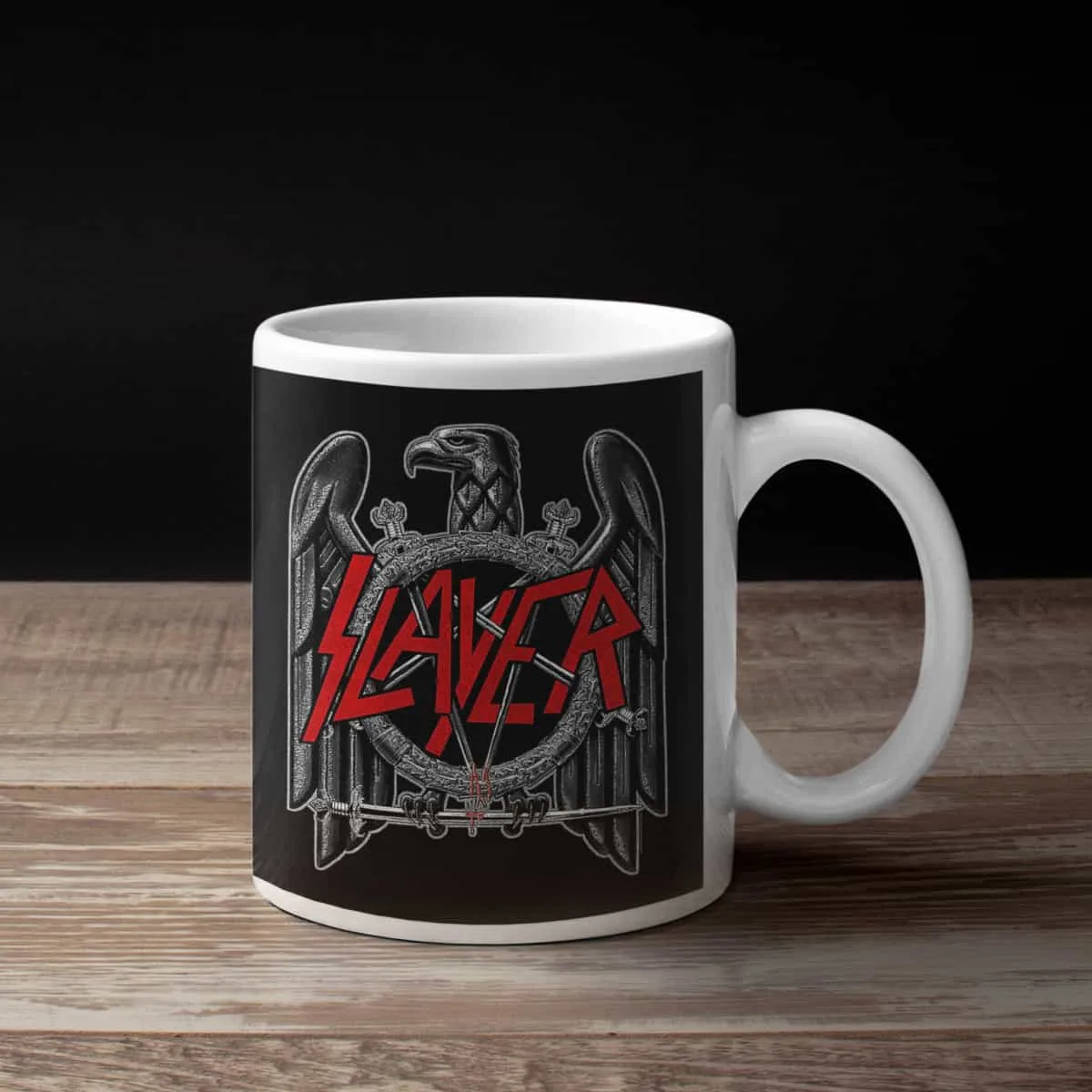 Slayer Coffee Mug, Slayer Eagle Coffee Mug