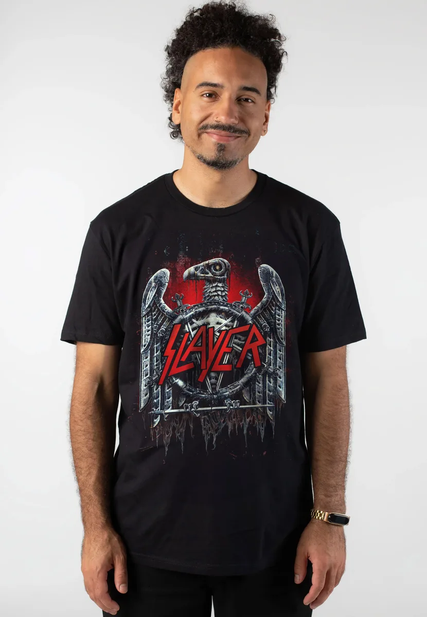 Slayer Corpse Eagle T-Shirt